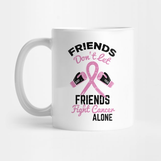 Friends don't let friends fight cancer alone by artsytee